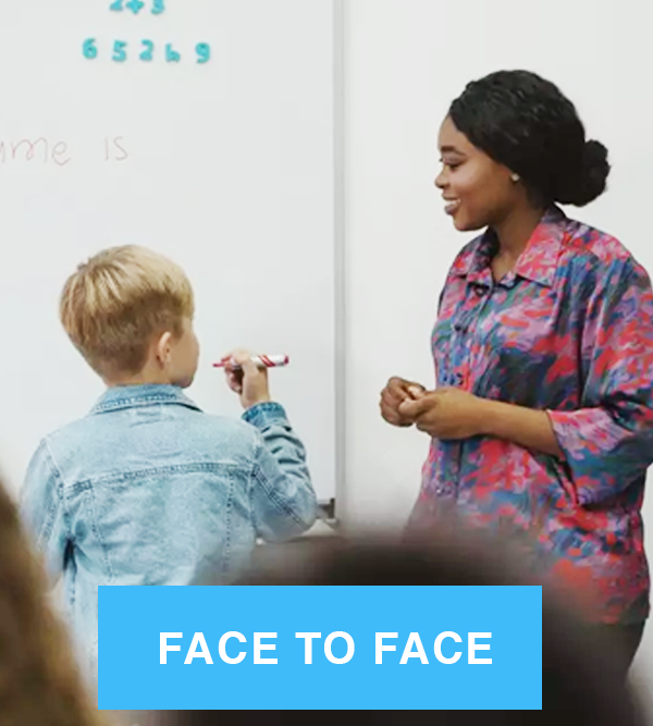 face-to-face tutoring session