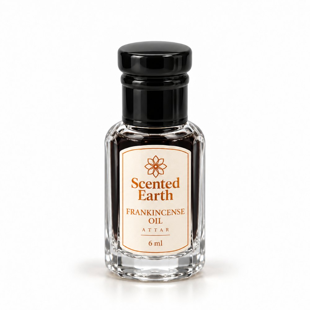 Scented Earth Frankincense Oil, 6 ml bottle