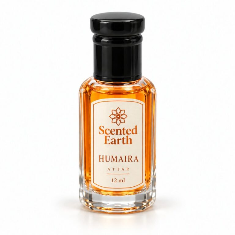 Scented Earth humaira perfume oil, 12 ml bottle