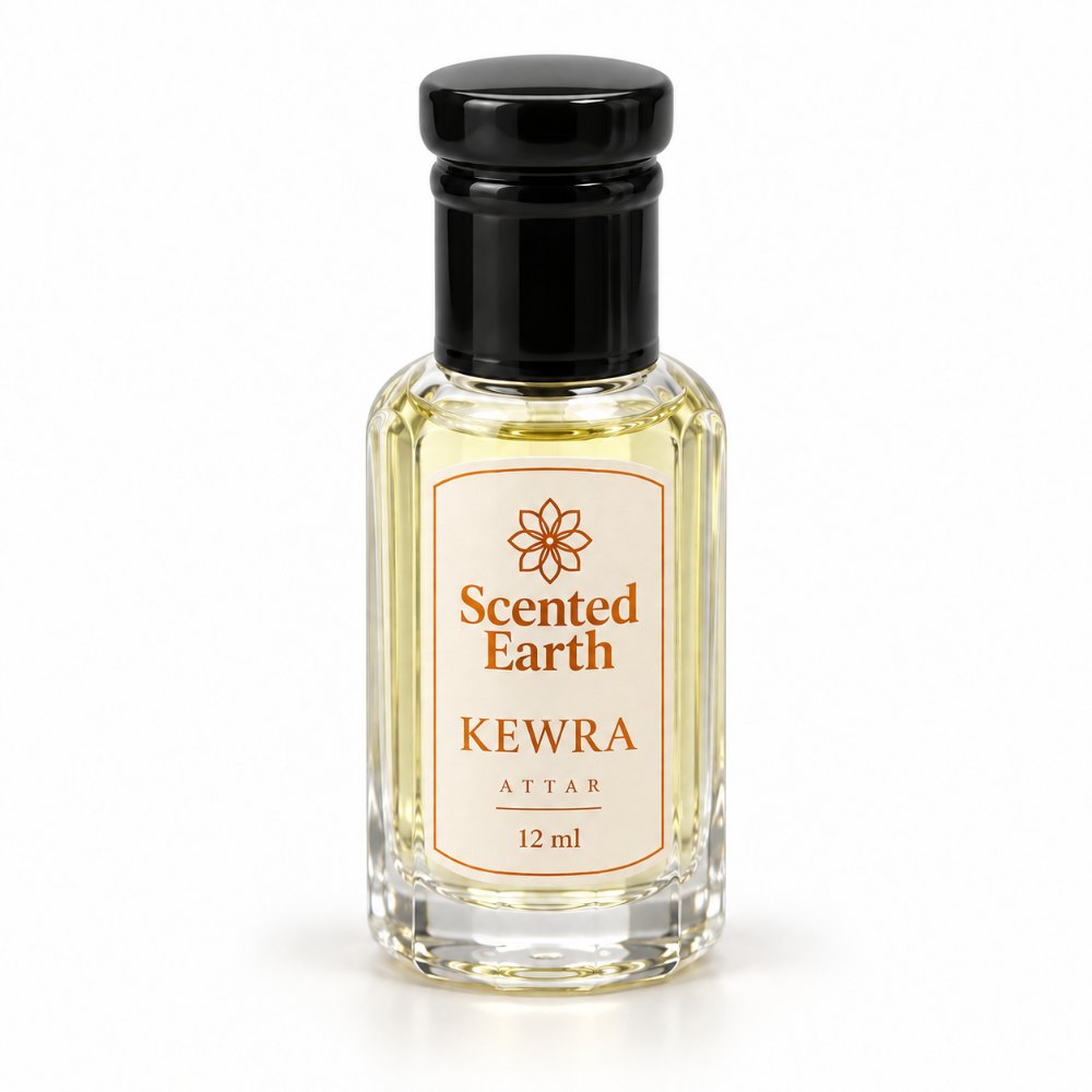 Kewra Oil perfume oil, 12 ml bottle