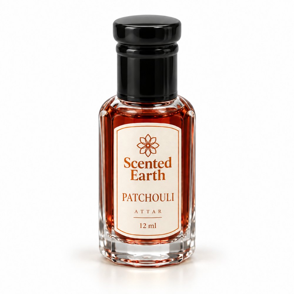 Patchouli Oil perfume oil, 12 ml bottle