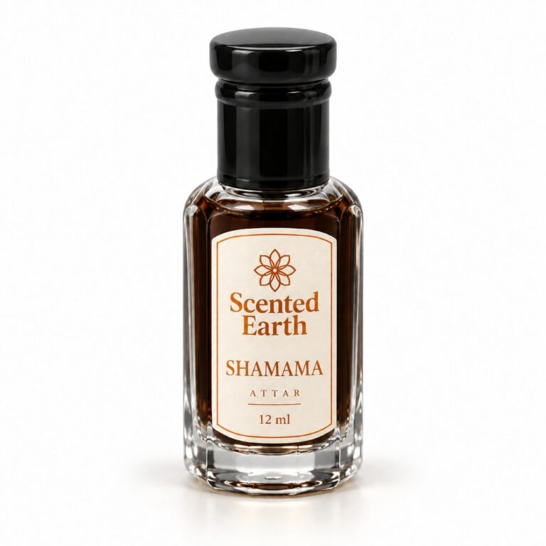 Scented Earth shamama perfume oil, 12 ml bottle