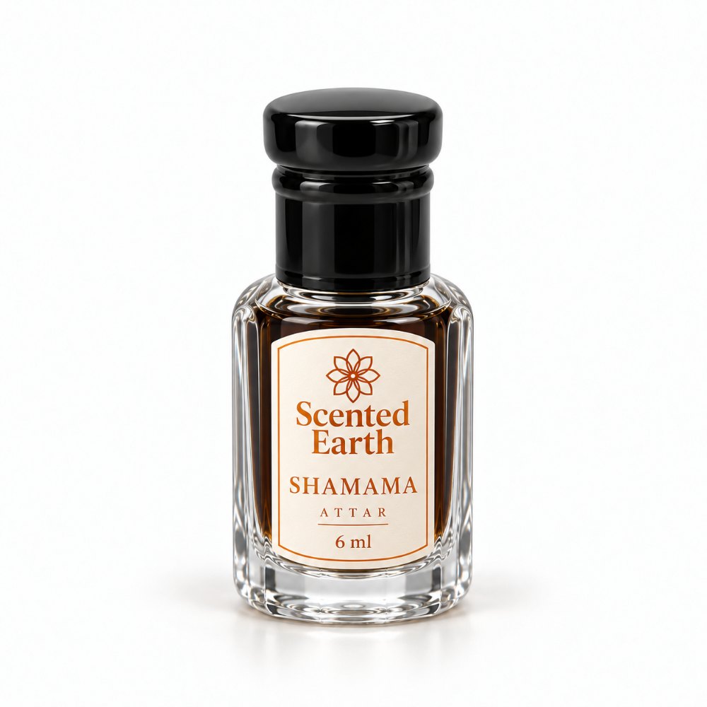 Scented Earth Shamama, 6 ml bottle